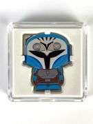 2023 $2 Star Wars Bo-Katan Kryze 1 oz .999 Fine Silver Chibi Coin