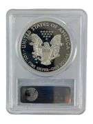 2011 W US Mint American Eagle .999 Fine Silver PCGS PR69DCAM