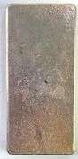 Reserve Scottsdale 1 Kilo .999 Fine Silver Ingot/Bar