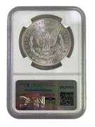 1884 NGC Graded MS 63 US Morgan Silver Dollar
