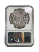 1902-O NGC Graded MS 63 US Morgan Silver Dollar