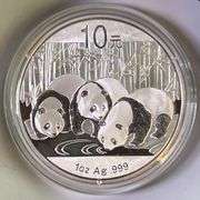2013 China Panda 1 oz .999 Fine Silver in Cap