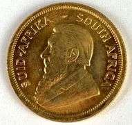 2000 South Africa Krugerrand 1/10oz Fine Gold Coin