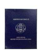UNC 2007 US Mint American Silver Eagle 1 oz .999 Fine Silver