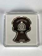 2023 $2 Star Wars Lando Calrissian 1 oz .999 Fine Silver Chibi Coin
