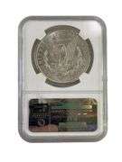 1900 NGC Graded MS 63 US Morgan Silver Dollar