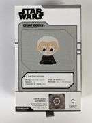 2023 $2 Star Wars Count Dooku 1 oz .999 Fine Silver Chibi Coin