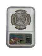 1887 NGC Graded MS 64 US Morgan Silver Dollar