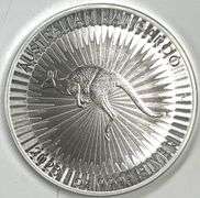 2023 Kangaroo Australian Mint 1 oz .999 Fine Silver Round