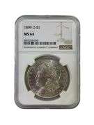 1899-O NGC Graded MS 64 US Morgan Silver Dollar