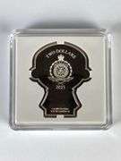 2023 $2 Star Wars Mace Windu 1 oz .999 Fine Silver Chibi Coin