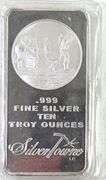 SilverTowne Prospector 10 oz .999 Fine Silver Bar
