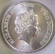 2021 Niue Tree of Life 1 oz .9999 Silver Round