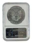 2014 US Mint American Eagle .999 Fine Silver NGC MS70