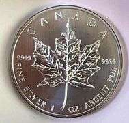 2013 Canada Maple Leaf .9999 Fine Silver