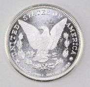Highland Mint Morgan 1/4oz. .999 Fine Silver