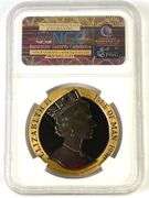 NGC 1990 Isle of Man 1 oz Gold Crown Penny Black Anniversary Gold Gem Proof Coin 1 oz Gold