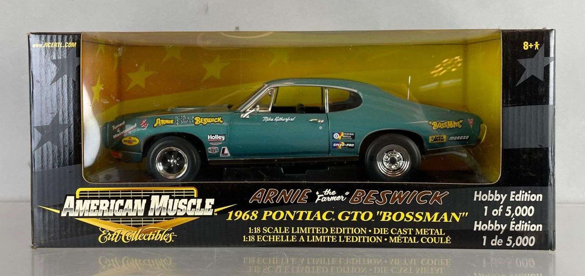 1968 Pontiac gto bossman