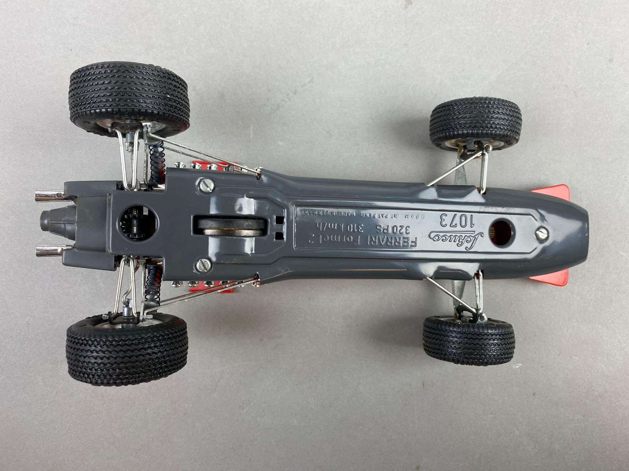 ヴィンテージ ミニカー 「SHUCO 1073 フェラーリ 1/16」