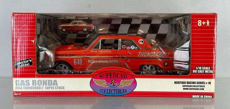 Gas Ronda Model Kit Die-Cast Promotions Supercar Collectibles Gas Ronda 1964 Thunderbolt ...