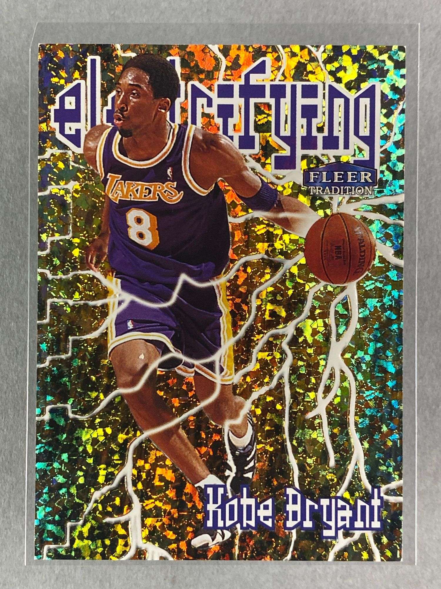 コービー・ブライアント1998 Fleer Electrifying コービー・ブライアント1998 Fleer Electrifying
