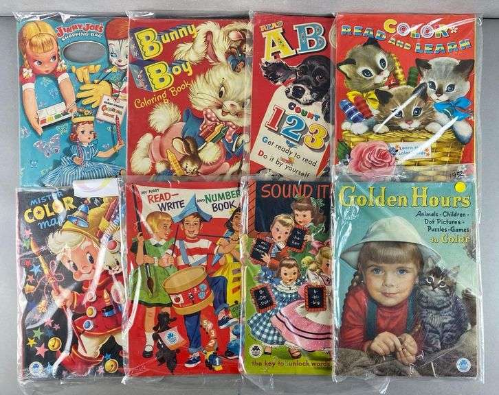 Group of 8 Children’s Books - Matthew Bullock Auctioneers
