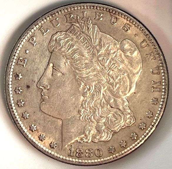 1880 S US Morgan Silver Dollar