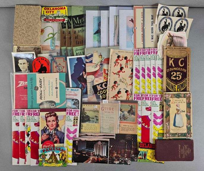 Group of Assorted Ephemera - Matthew Bullock Auctioneers