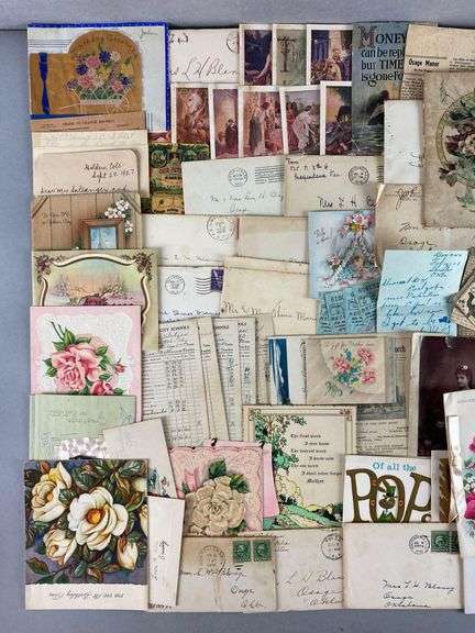Group of Assorted Ephemera - Matthew Bullock Auctioneers