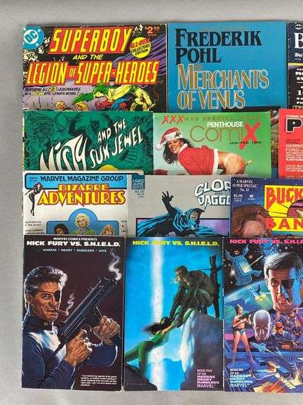 Group of 18 Comic Books and More - Matthew Bullock Auctioneers