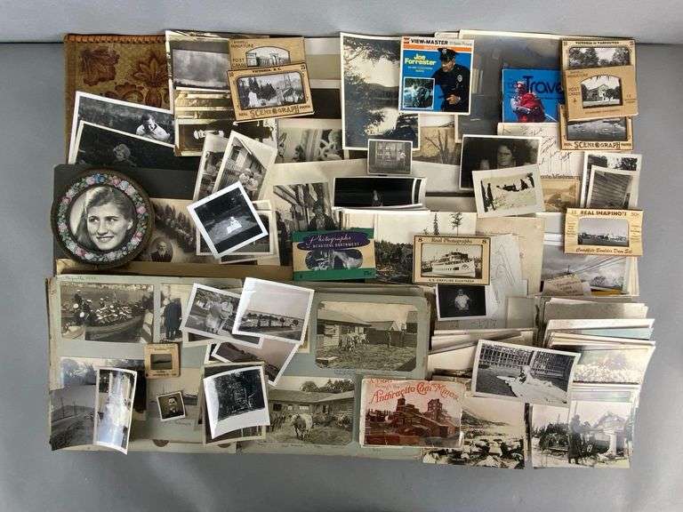 Large Group of Photographs and More - Matthew Bullock Auctioneers
