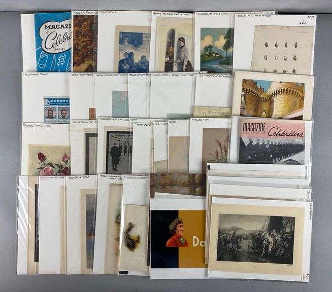 Group of Assorted Ephemera - Matthew Bullock Auctioneers