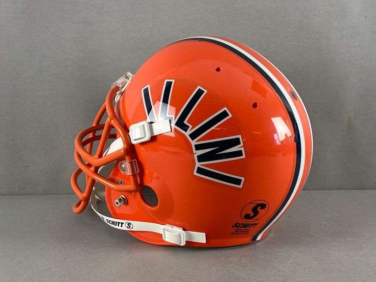 university-of-illinois-football-helmet-matthew-bullock-auctioneers