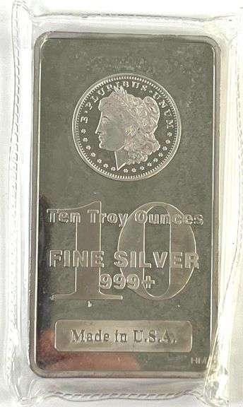 Morgan Dollar 999 - Rottone In Rame Fine XL Con Capsula, 64 Mm, 141,75 G, Per Collezionisti E Investimento - 2