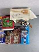 Group of 8 Assorted Baseball Figures and More - Matthew Bullock Auctioneers