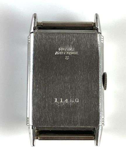 Swiss Watch Reverso LeCoultre Reverso Swiss Monogramed Wristwatch Face - Matthew Bullock ...