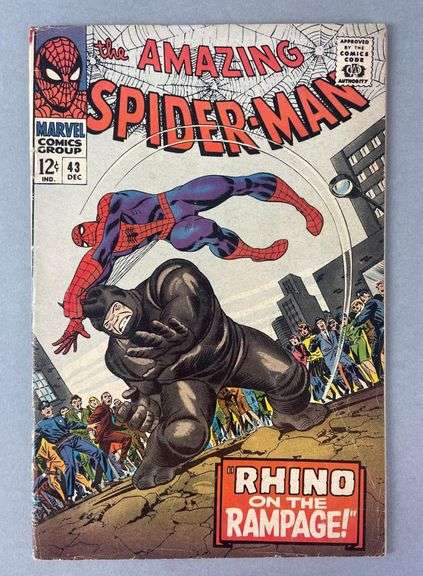 Marvel Comics The Amazing Spider-Man No. 43