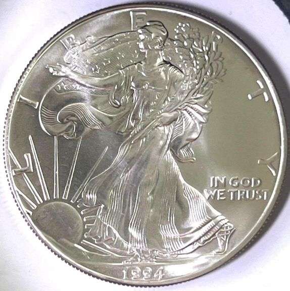 1994 US Mint Silver American Eagle 1 oz .999 Fine Silver