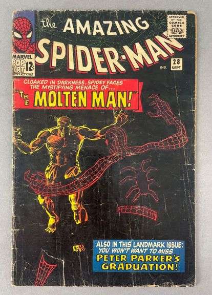 Marvel Comics The Amazing Spider-Man No. 28