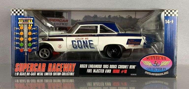 DC Promotions Supervan Collectibles Roger Lindamood 1965 Dodge Coronet Hemi