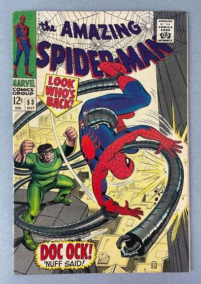 Marvel Comics The Amazing Spider-Man No. 53