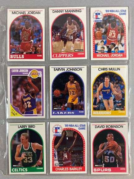 18 - Michael Jordan Cards and 50+ other HOFs and Rookies