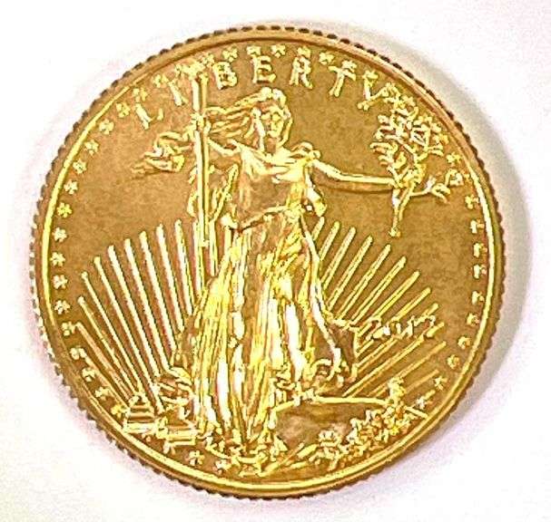 2012 US Mint 1/10th oz Gold American Eagle