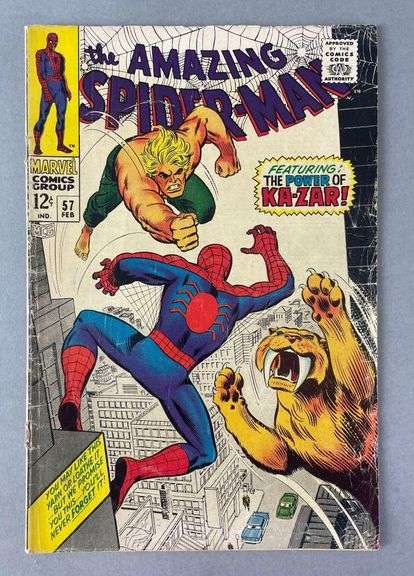 Marvel Comics The Amazing Spider-Man No. 57