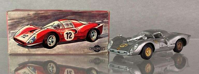 Märklin /Mercury Ferrari Prototype 330 P4 in OVP (Gebraucht) in Thun