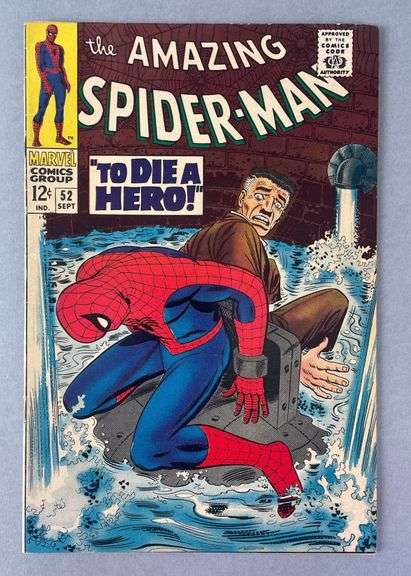 Marvel Comics The Amazing Spider-Man No. 52