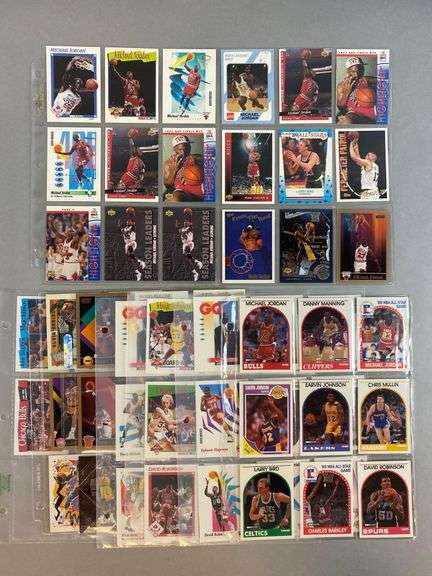 18 - Michael Jordan Cards and 50+ other HOFs and Rookies