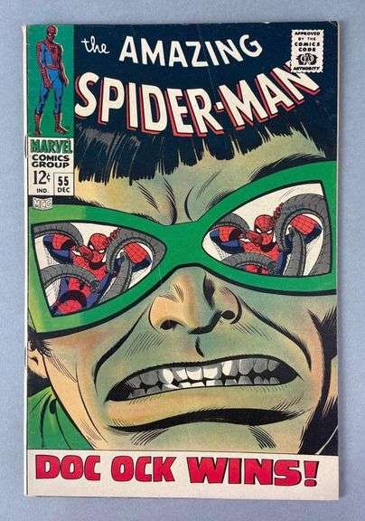 Marvel Comics The Amazing Spider-Man No. 55