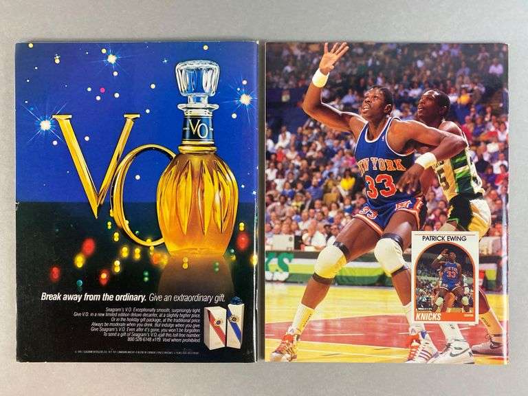 Michael Jordan 1st Sports Illustrated Issue 1983 and 1st Beckett Issue