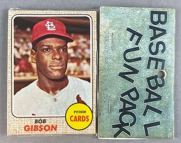 1968 Topps Baseball West Corps Cello Fun Pack